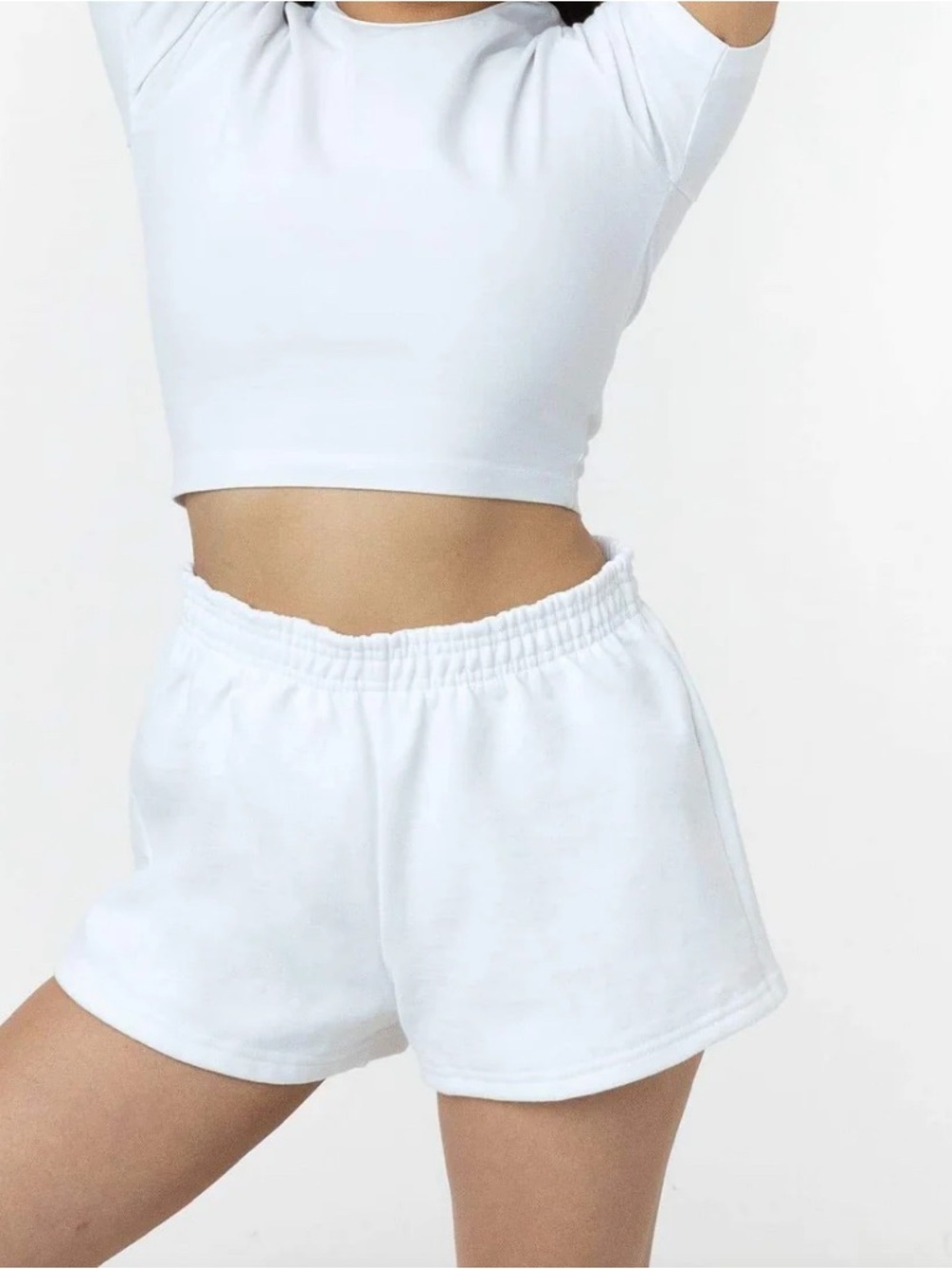 LA Apparel Short Sweat Shorts
